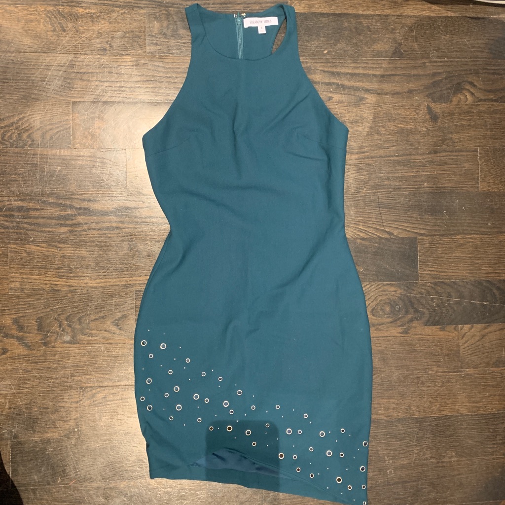 Elizabeth And James Razer Back Dress